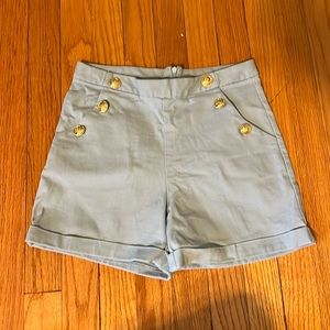 Unique Vintage Sailor Shorts